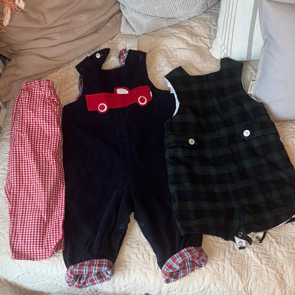 Bailey boys Christmas bundle 18 mo